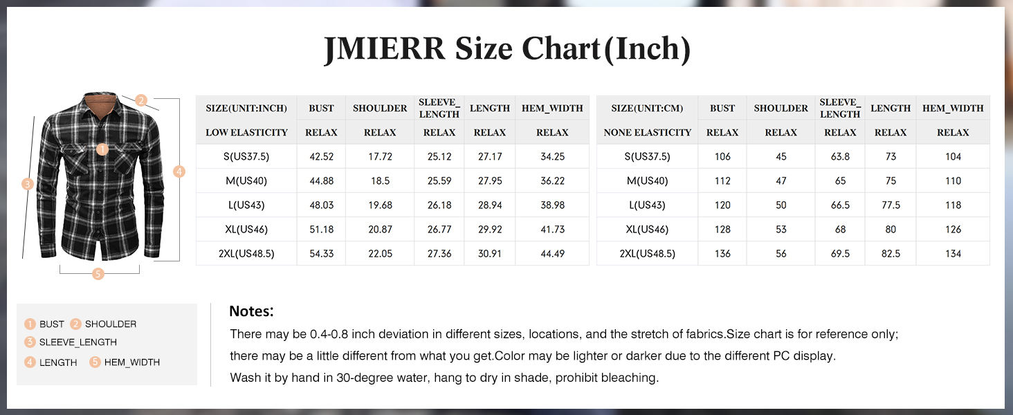 Casual Cotton Flannel Shirt