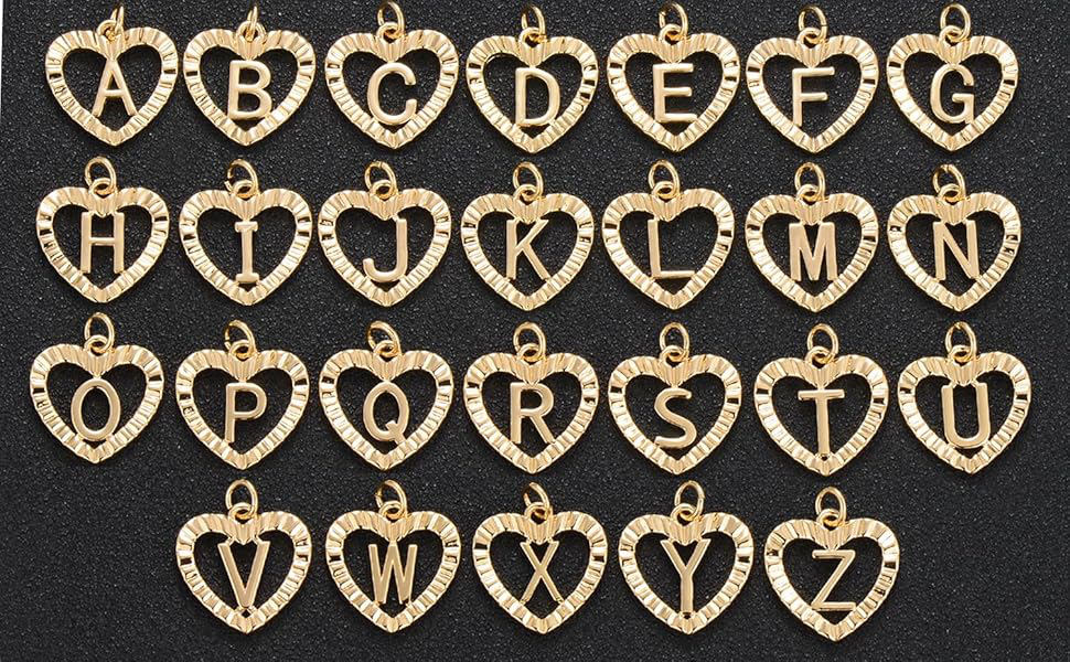 Layered Heart Ankle Bracelets