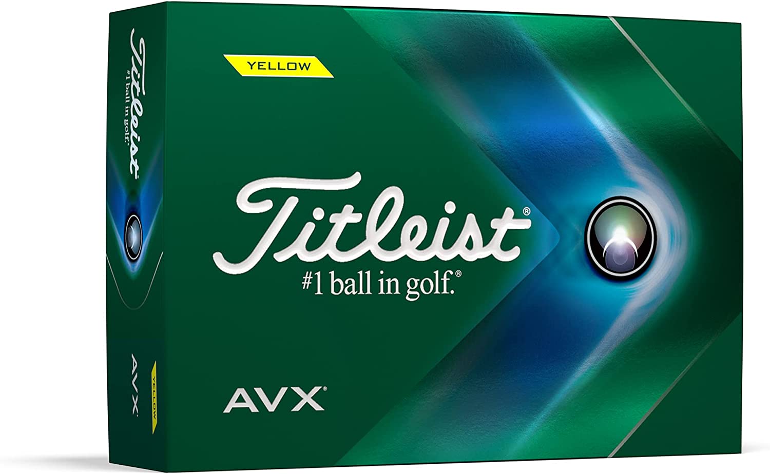 Titleist AVX Golf Balls (One Dozen)