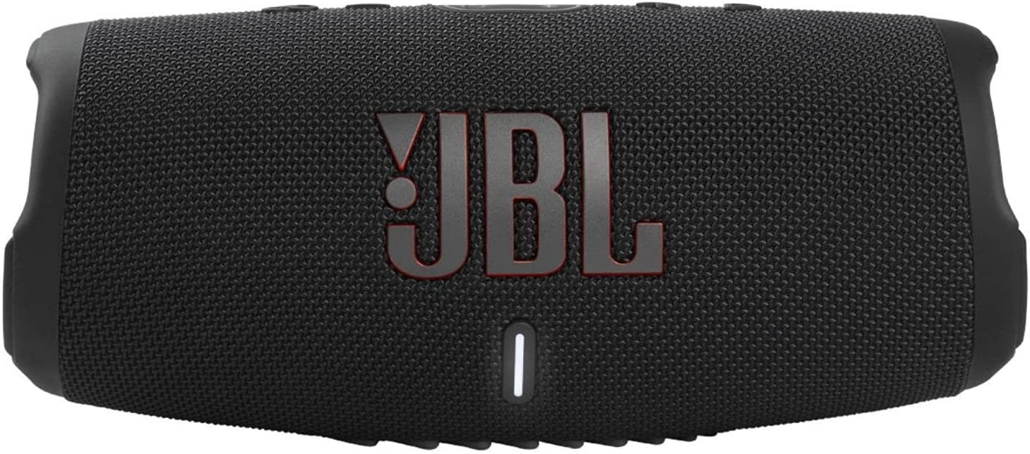 JBL CHARGE 5 - Portable Bluetooth Speaker with IP67 Waterproof and USB Charge out - Black
