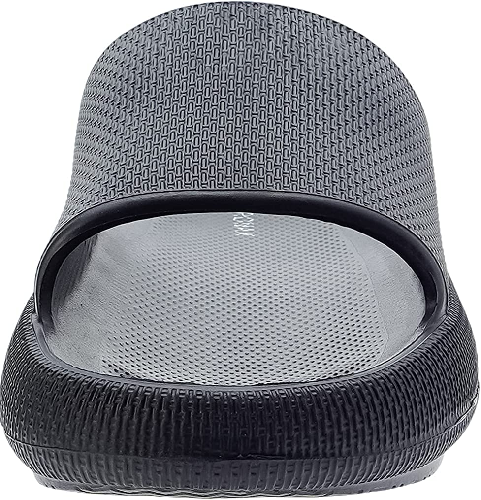 BRONAX Cloud Slippers for Women and Men | Pillow Slippers Bathroom Sandals | Extremely Comfy | Cushioned Thick Sole