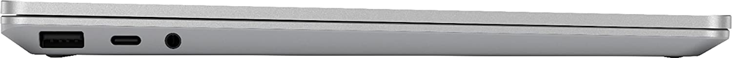 Microsoft Surface Laptop Go 12.4" Touchscreen, Intel Core i5-1035G1 Processor, 4 GB RAM, 256GB PCIe SSD, Up to 13Hr Battery Life, WiFi, Webcam, Windows 11 Pro, Platinum Silver