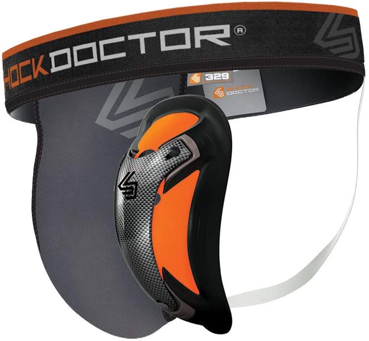 Shock Doctor Ultra Pro Supporter Jockstrap w/ Ultra Cup, Men's & Boy's