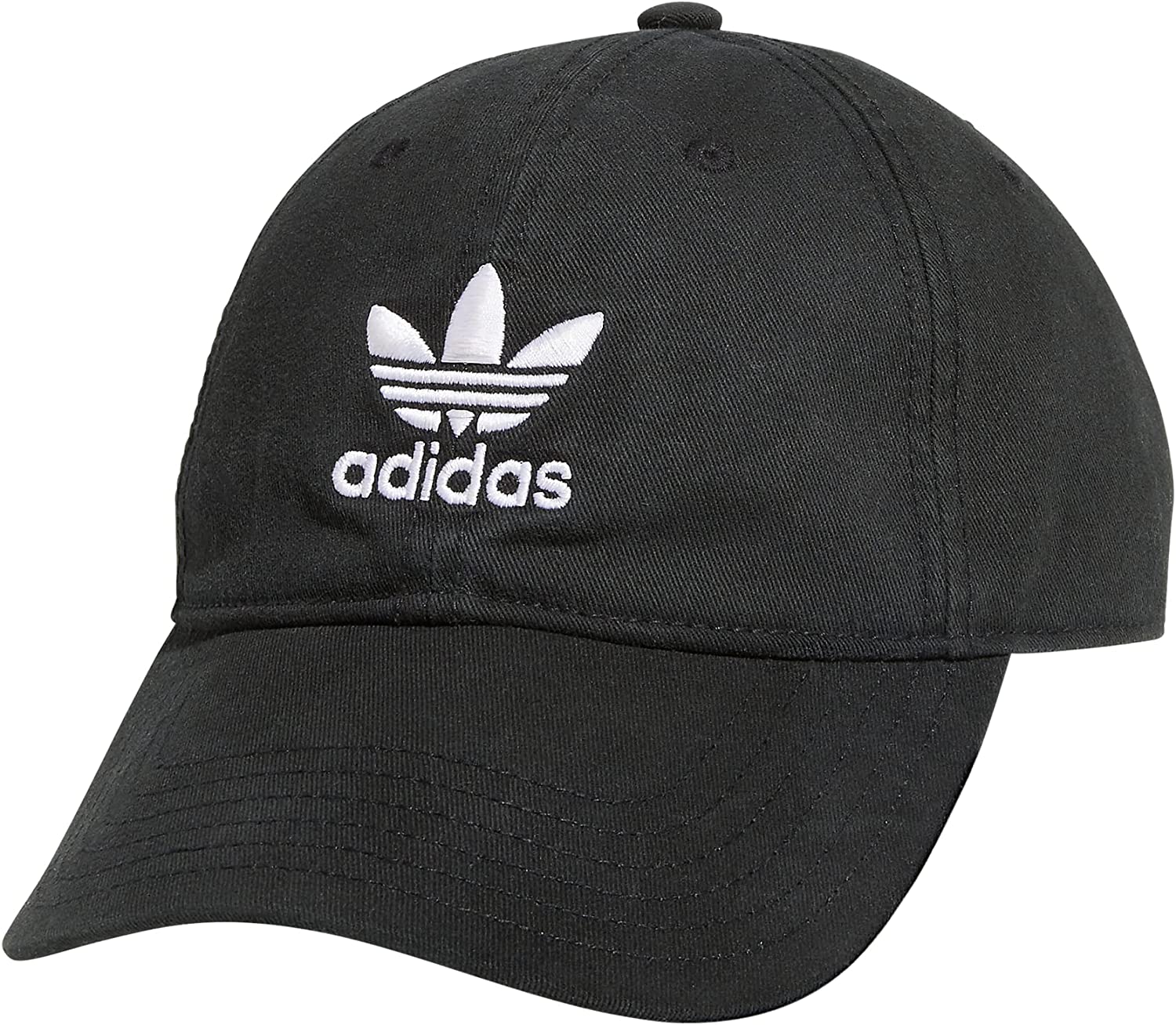 adidas Mens Original Relaxed Strapback Black