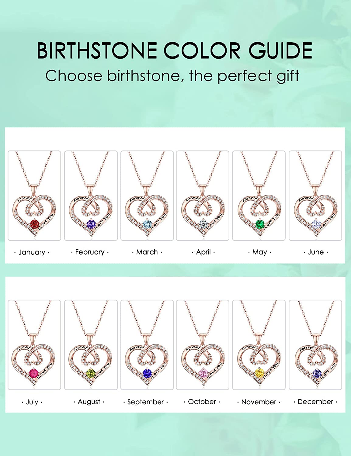 SILVERKITY Women&#39;s Gift for Valentine&#39;s Day， Necklaces for Women with Forever Love Heart Design， 925 Sterling Silver Women&#39;s Necklaces， Women Jewelry Birthday Gift for Women Wife Girlfrien