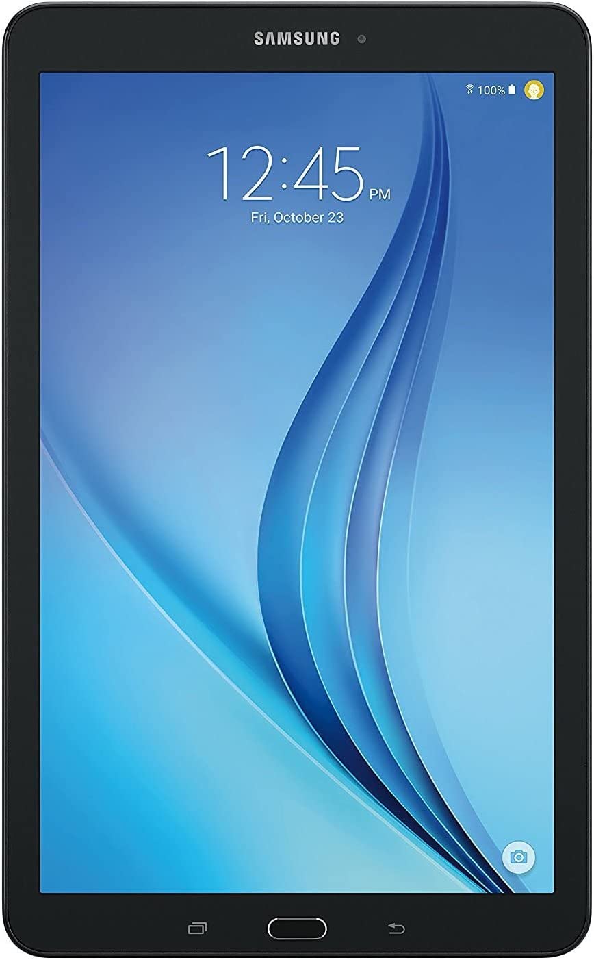 Samsung Galaxy Tab E 16GB 9.6-Inch Tablet SM-T560 - Black (Renewed)