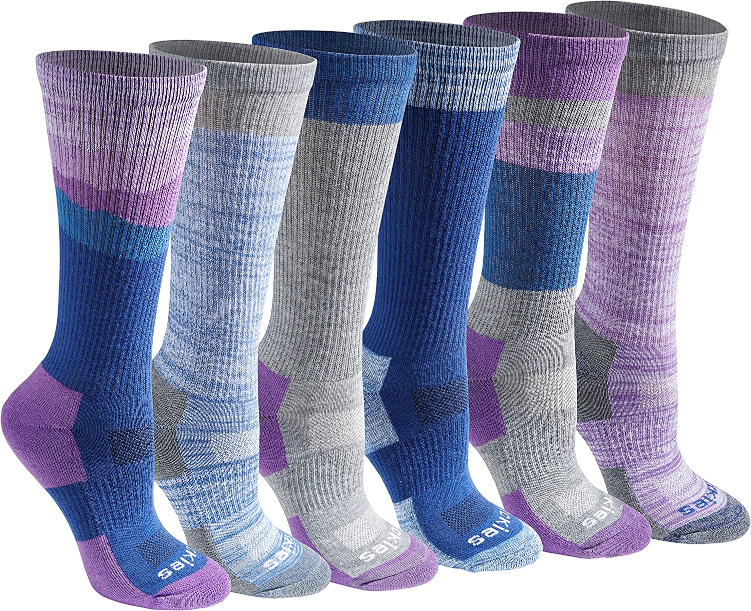 Dickies Women's Dri-tech Moisture Control Crew Socks Multipack