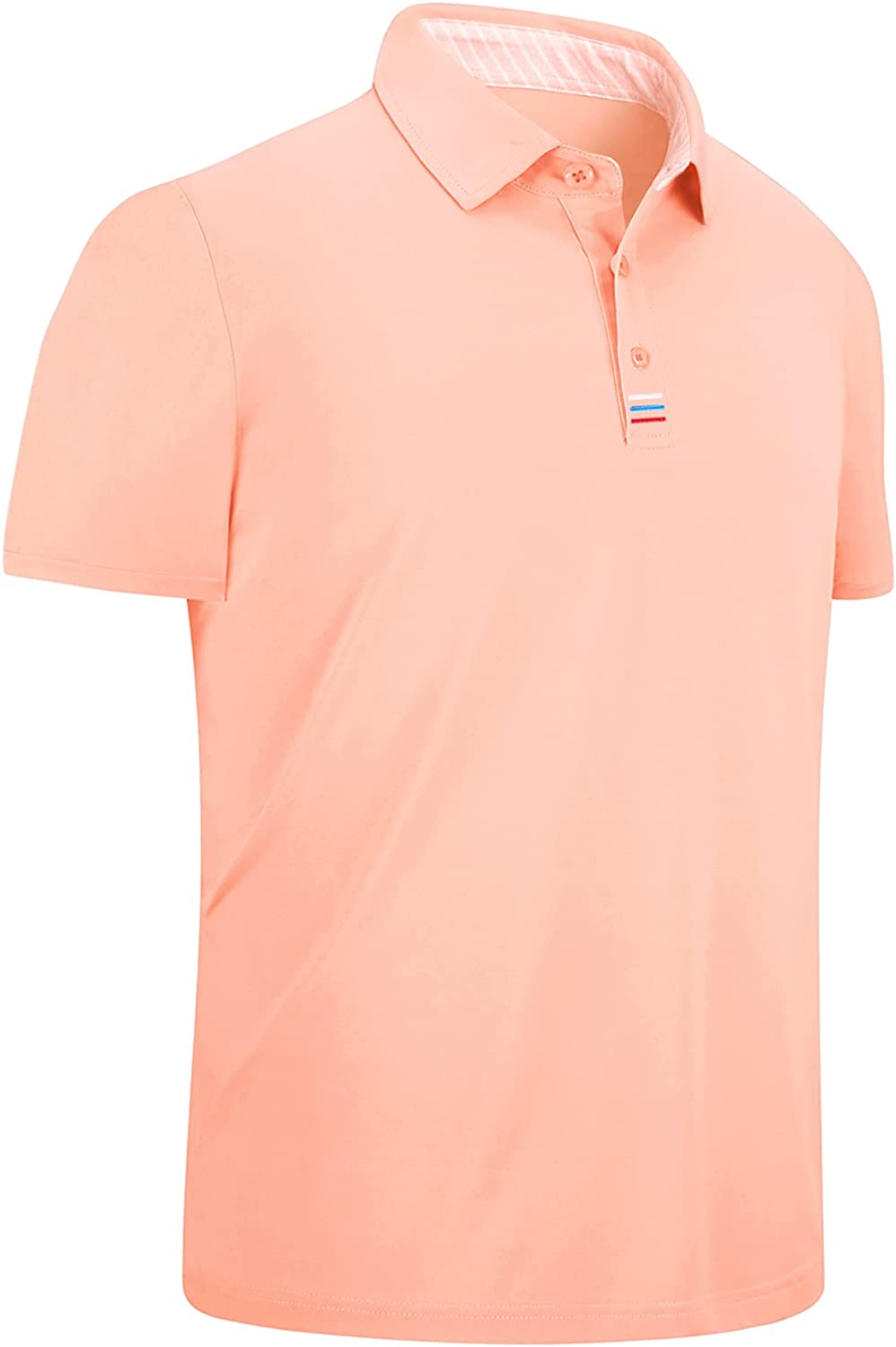 SCODI Polo Shirts for Men Casual Short Sleeve Golf Polo Athletic Daily Collared Shirt Tennis T-Shirt