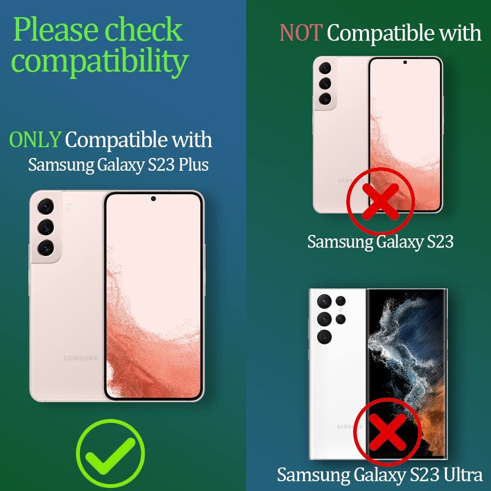 Marphe (2+2 Camera Lens Protector for Samsung Galaxy S23 Ultra Tempered Glass Camera Lens Protector Clear Ultra HD Anti-Scratch Cell Phone Accessories for Galaxy S23 Ultra 2023