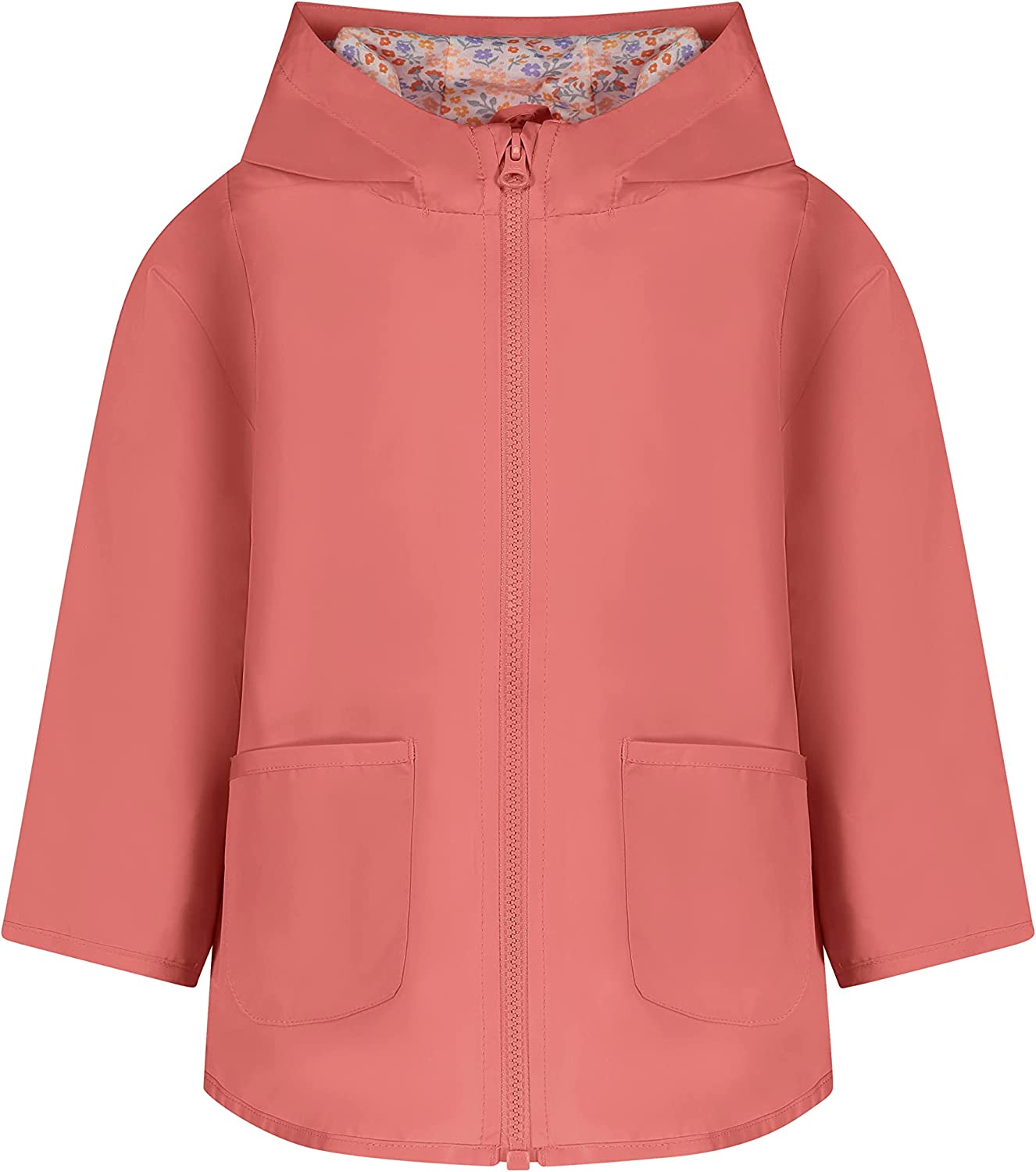 Simple Joys by Carter's Girls' Raincoat