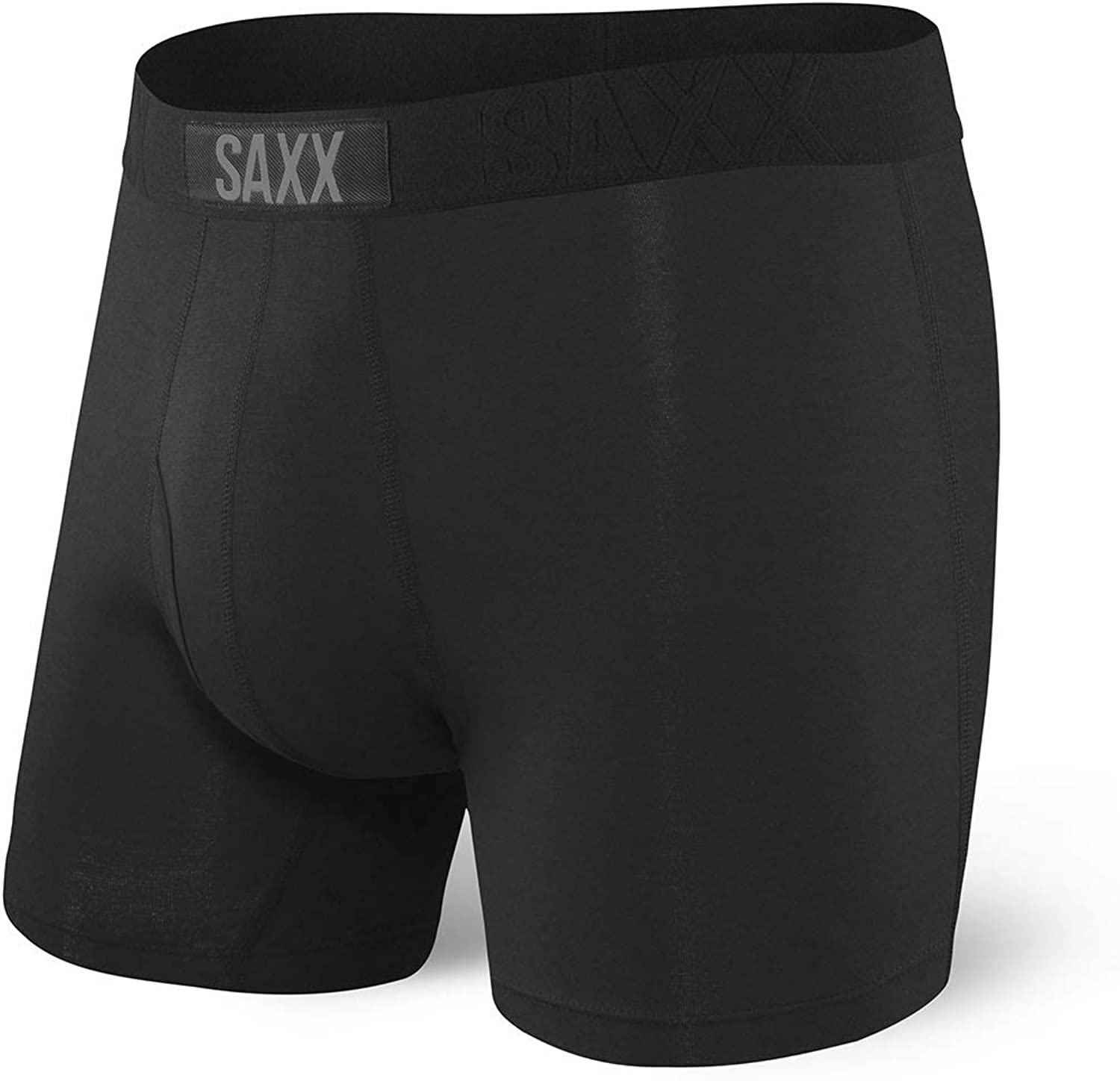 SAXX Men's Underwear - Ultra Super Soft Boxer Briefs with Fly and Built-in Pouch Support – Underwear for Men
