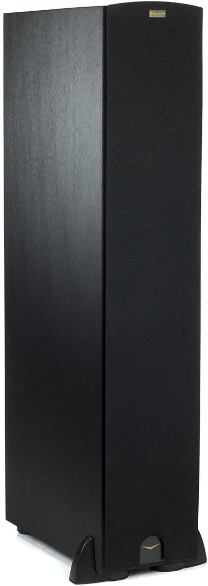 Klipsch Reference R-26FA 7.1 Home Theater System, Brushed Black Polymer Veneer