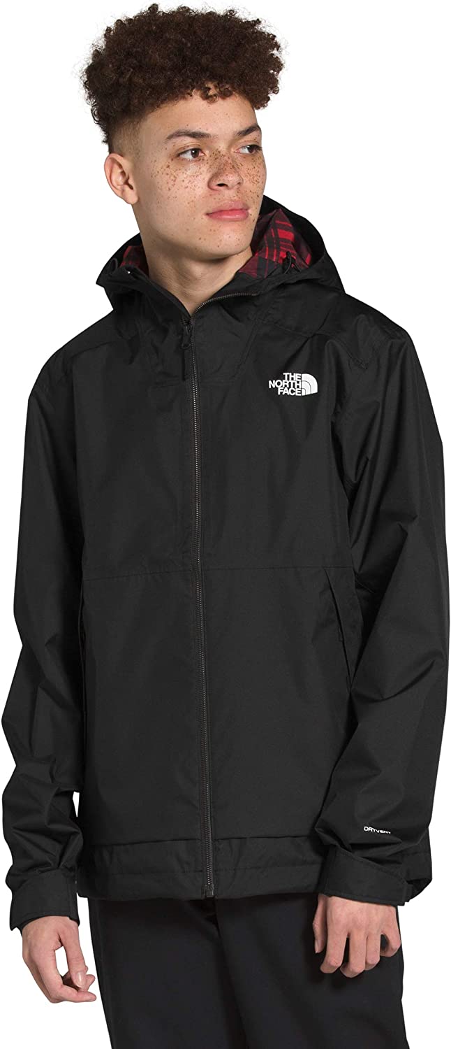 THE NORTH FACE Men's Millerton Waterproof Hooded Jacket