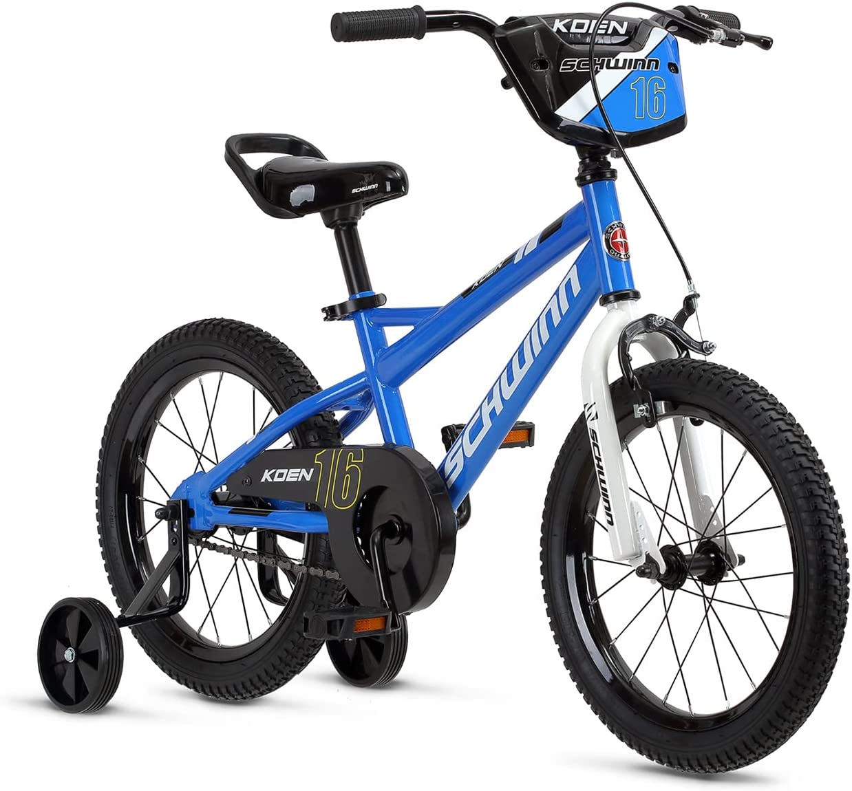 Schwinn Koen & Elm Toddler and Kids Bike, 12-18-Inch Wheels, Training Wheels Included, Boys and Girls Ages 2-9 Years Old