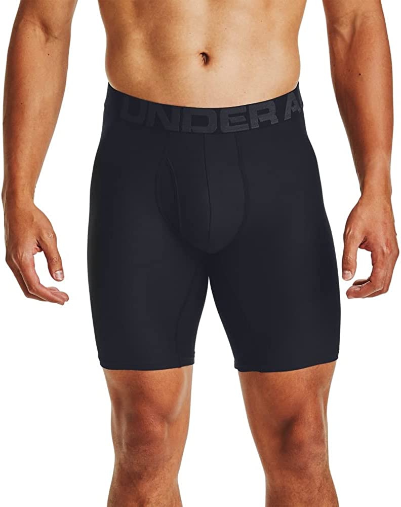 Under Armour Men's Tech 9-inch Boxerjock 2-Pack