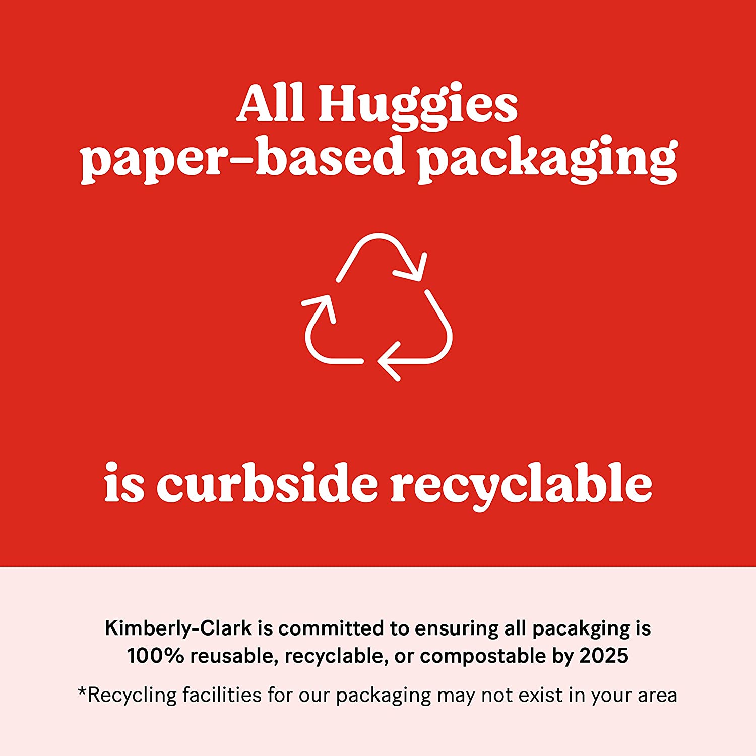 Hypoallergenic Baby Diapers Size 5 (27+ lbs), Huggies Special Delivery, Fragrance Free, Safe for Sensitive Skin, 120 Ct