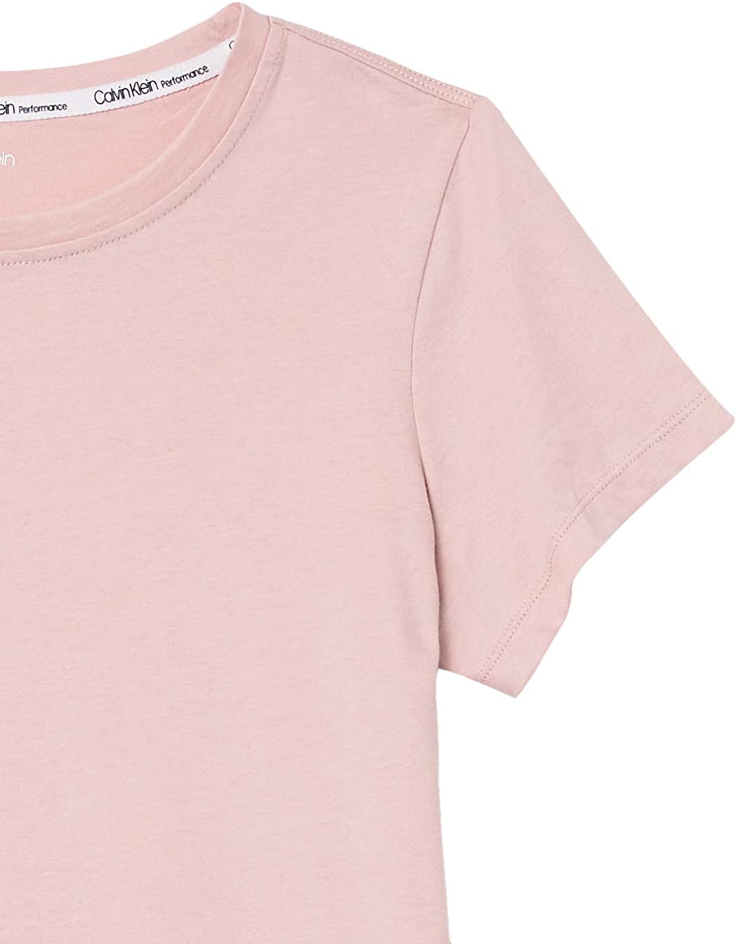 Calvin Klein Women's Premium Performance Crew Neck T-Shirt (Standard and Plus)