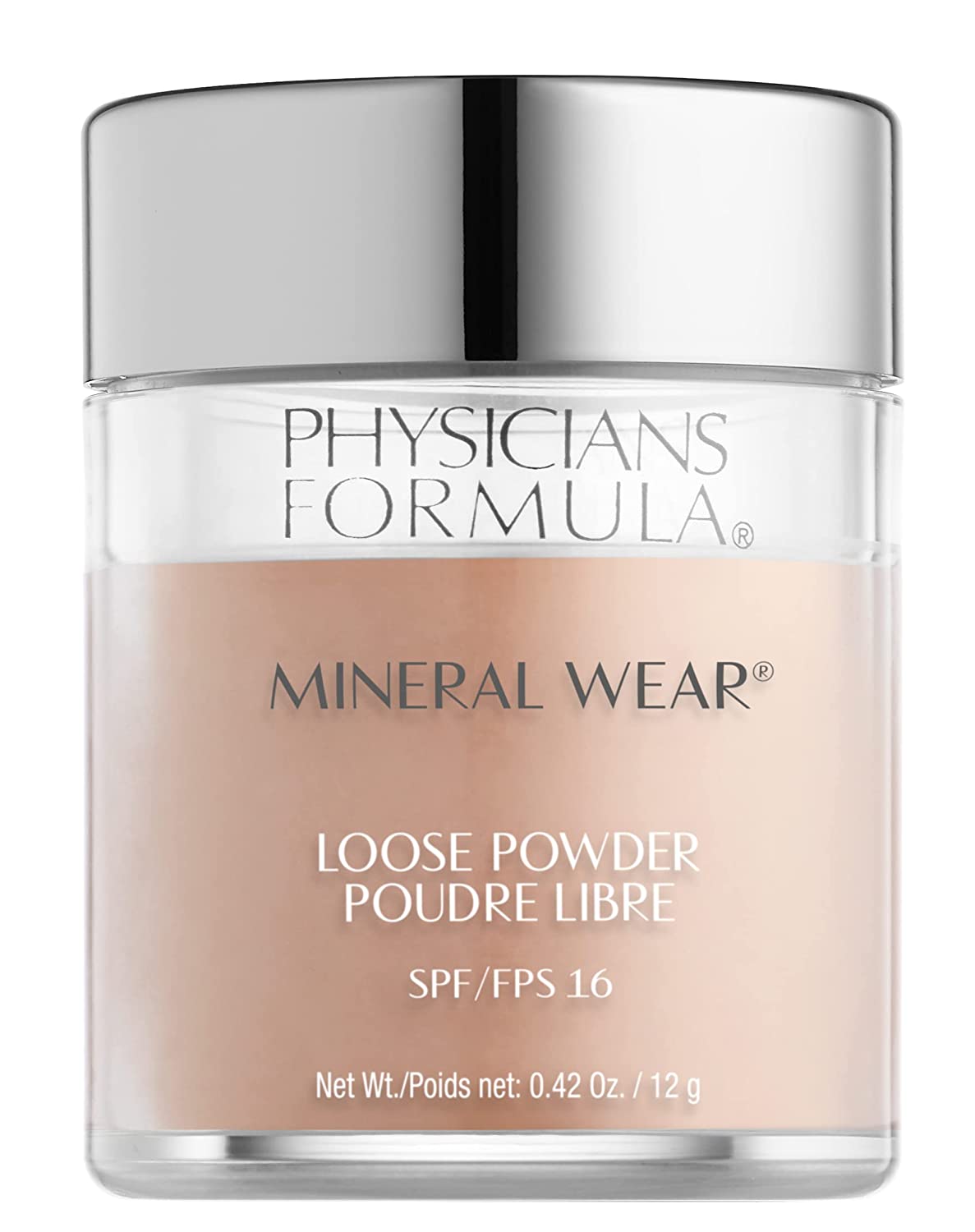 Physicians Formula Mineral Wear Talc-Free Loose Powder SPF 16 Creamy Natural, Dermatologist Tested, Clinicially Tested