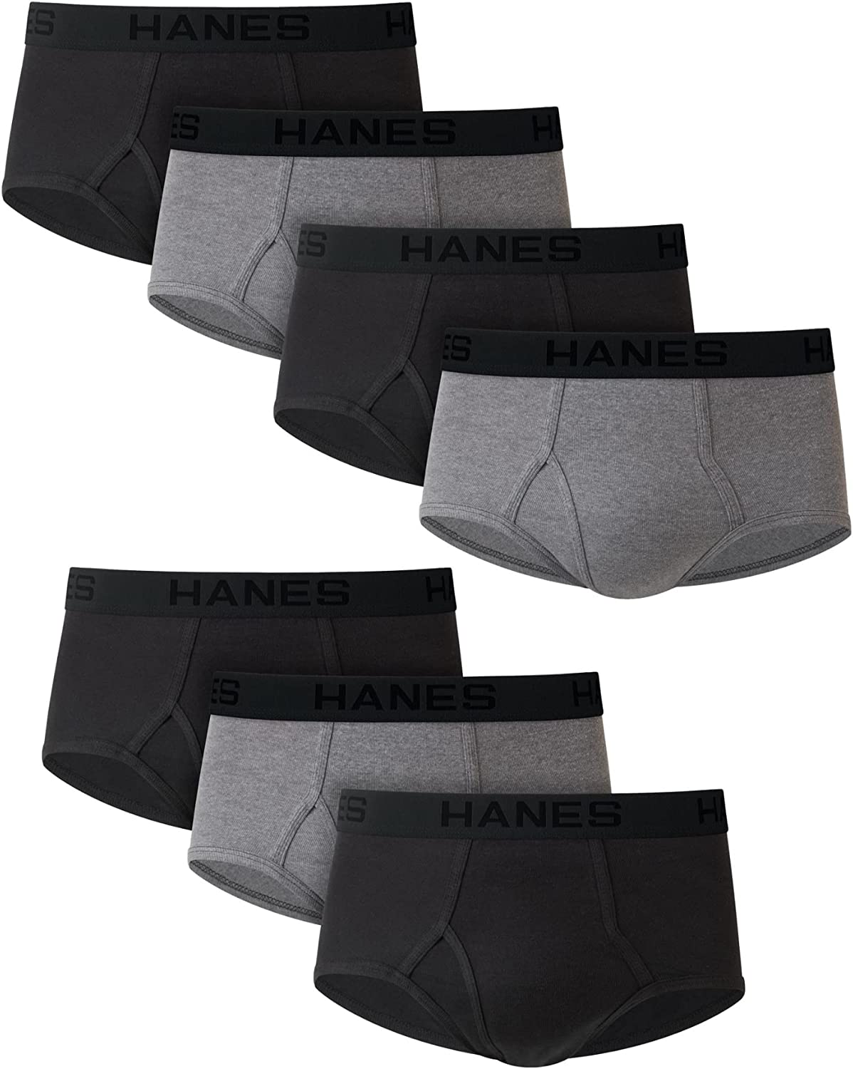Hanes Ultimate Hanes Men Men's FreshIQ ComfortSoft Briefs, 7-Pack