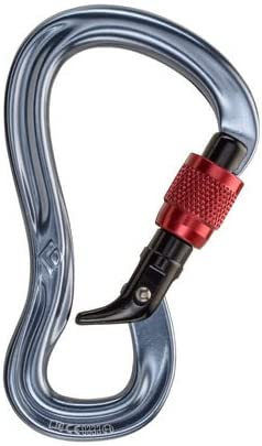 Black Diamond Gridlock Screwgate Locking Carabiner