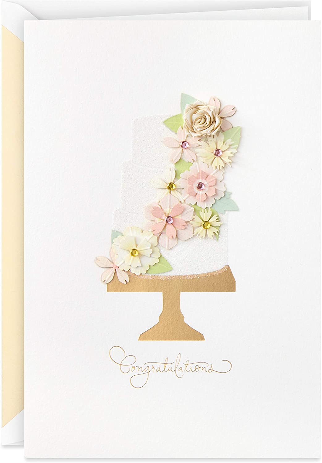 Hallmark Signature Wedding Card (Just the Beginning)