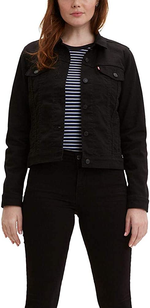 Levi's Women's Original Trucker Jacket (Standard and Plus)