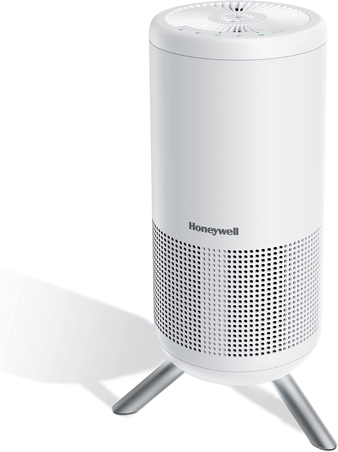 Honeywell Designer UltraQuiet Technology HEPA Air Purifier Tower, Medium-Large Room (190 sq ft) White – Features Intelligent Auto Mode - Wildfire, Smoke and Airborne Allergen Air Purifier, HPA830