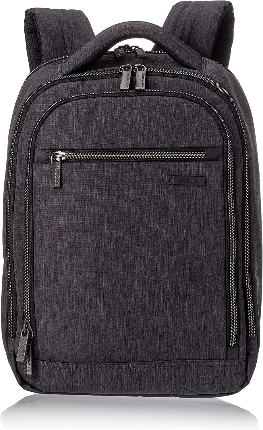 Samsonite Modern Utility Mini Laptop Backpack, Charcoal Heather, One Size
