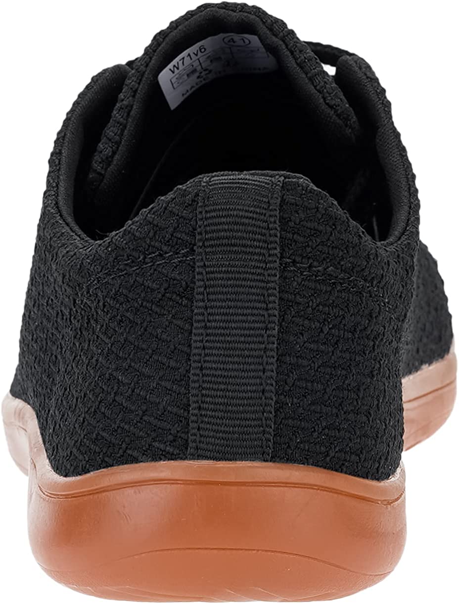 WHITIN Men's Minimalist Barefoot Sneakers | Wide fit | Zero Drop Sole | Upgraded Footbed