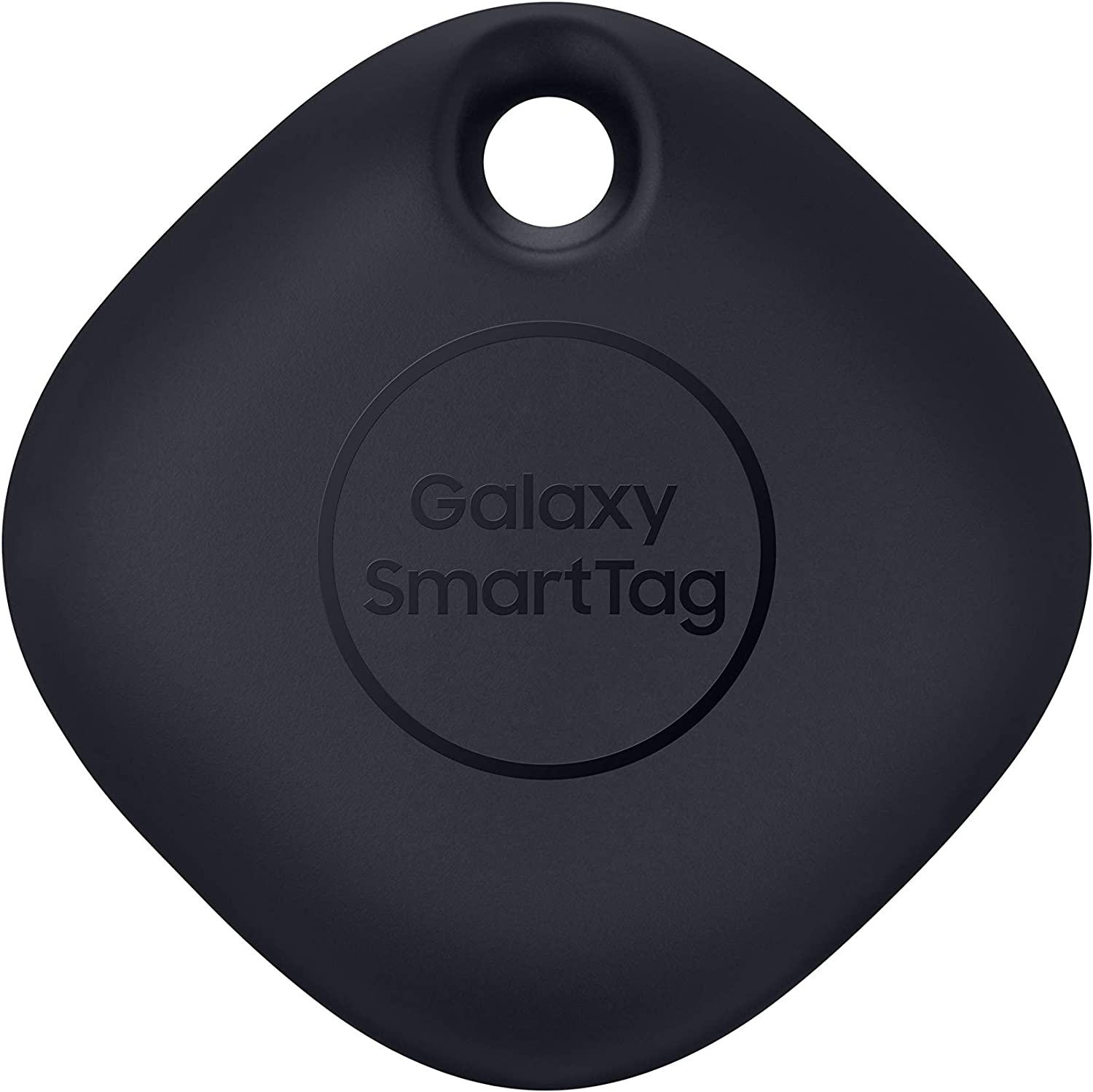 SAMSUNG Galaxy SmartTag Bluetooth Smart Home Accessory Tracker, Attachment Locator for Lost Keys, Bag, Wallet, Luggage, Pets, Glasses, 2021, US Version, Black