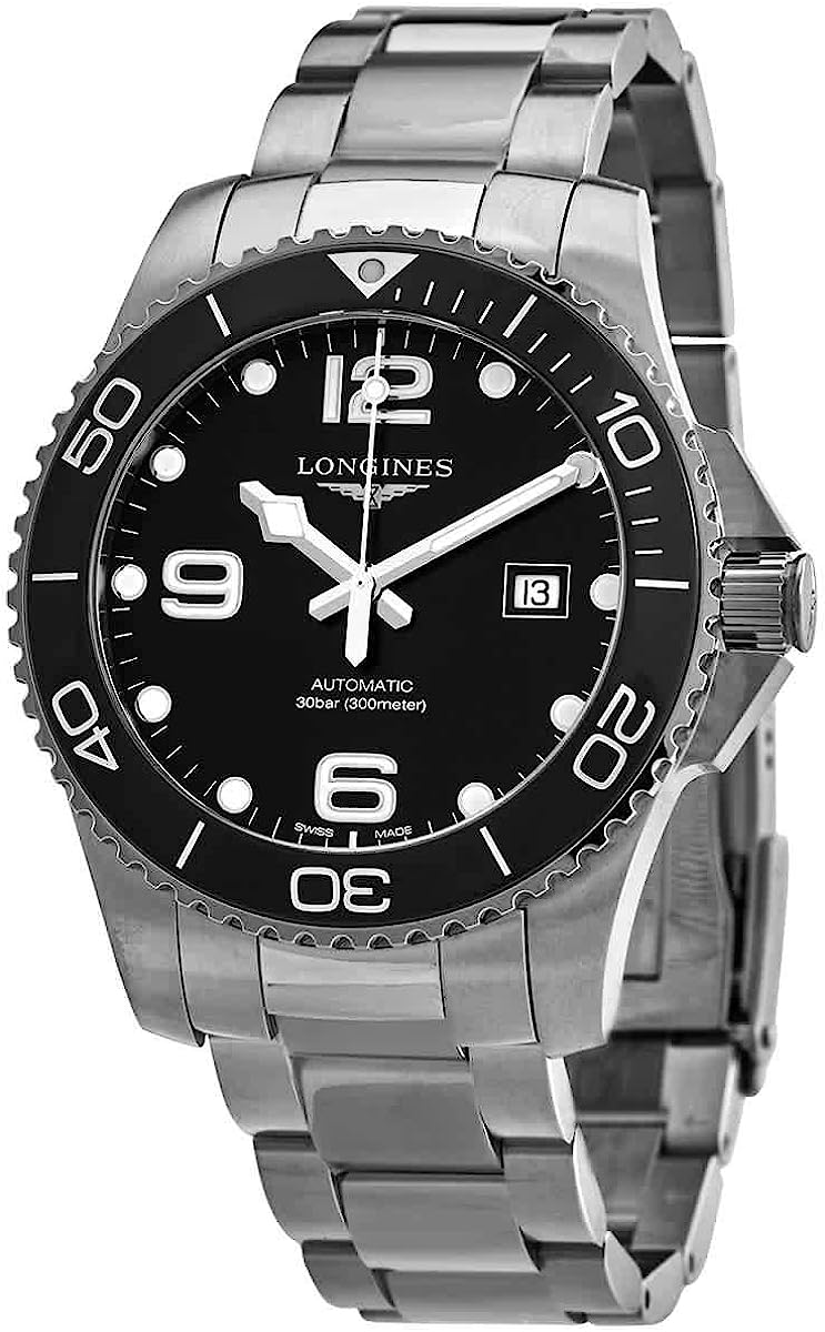 Longines HYDROCONQUEST Ceramic 43MM Automatic Diving Watch L37824566