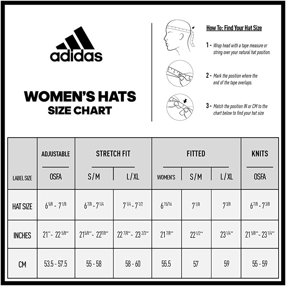 adidas Women's Saturday Relaxed Adjustable Cap
