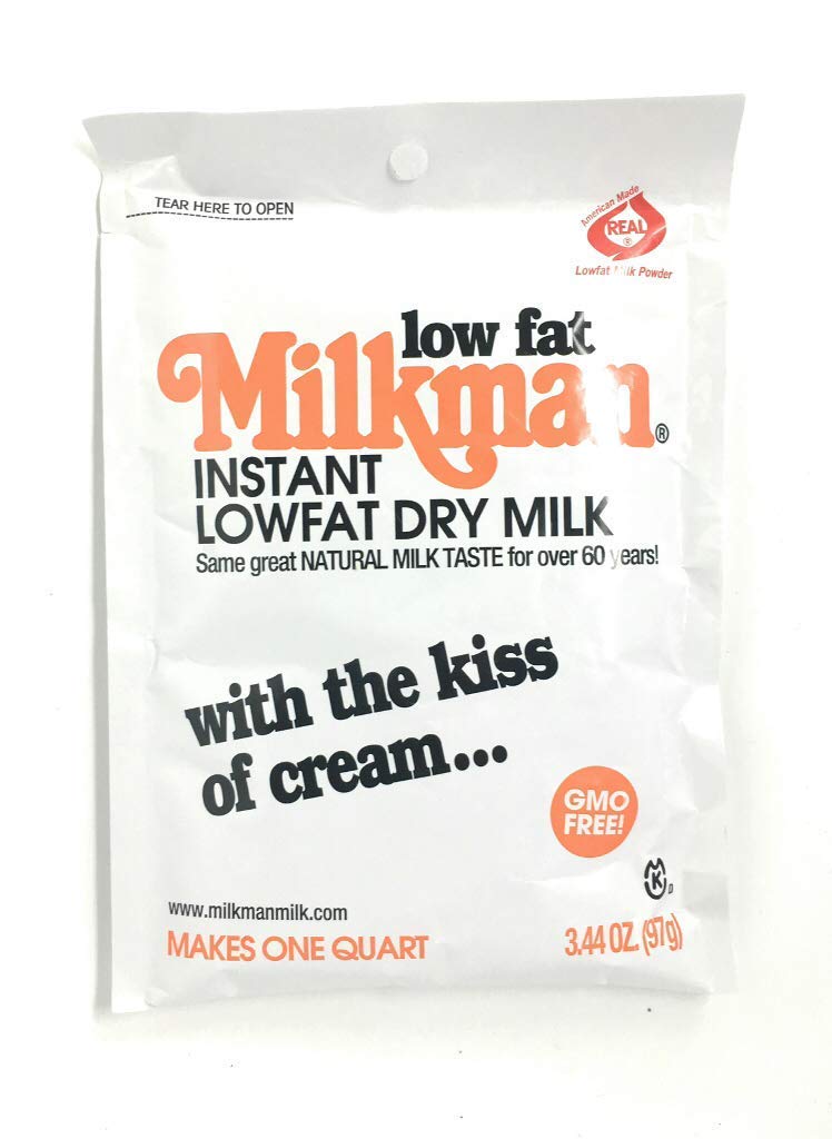Milkman Low-fat Milk - Instant Dry Milk Powder (1 Pack)