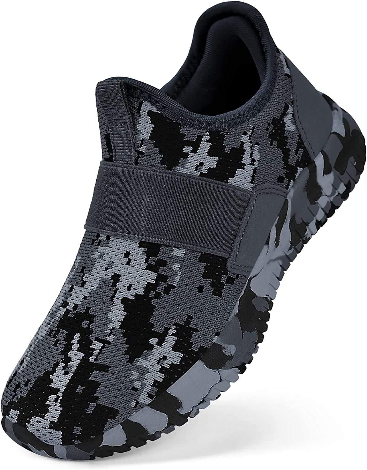 Troadlop Boys Shoes Lightweight Breathable Running Tennis Kids Sneaker