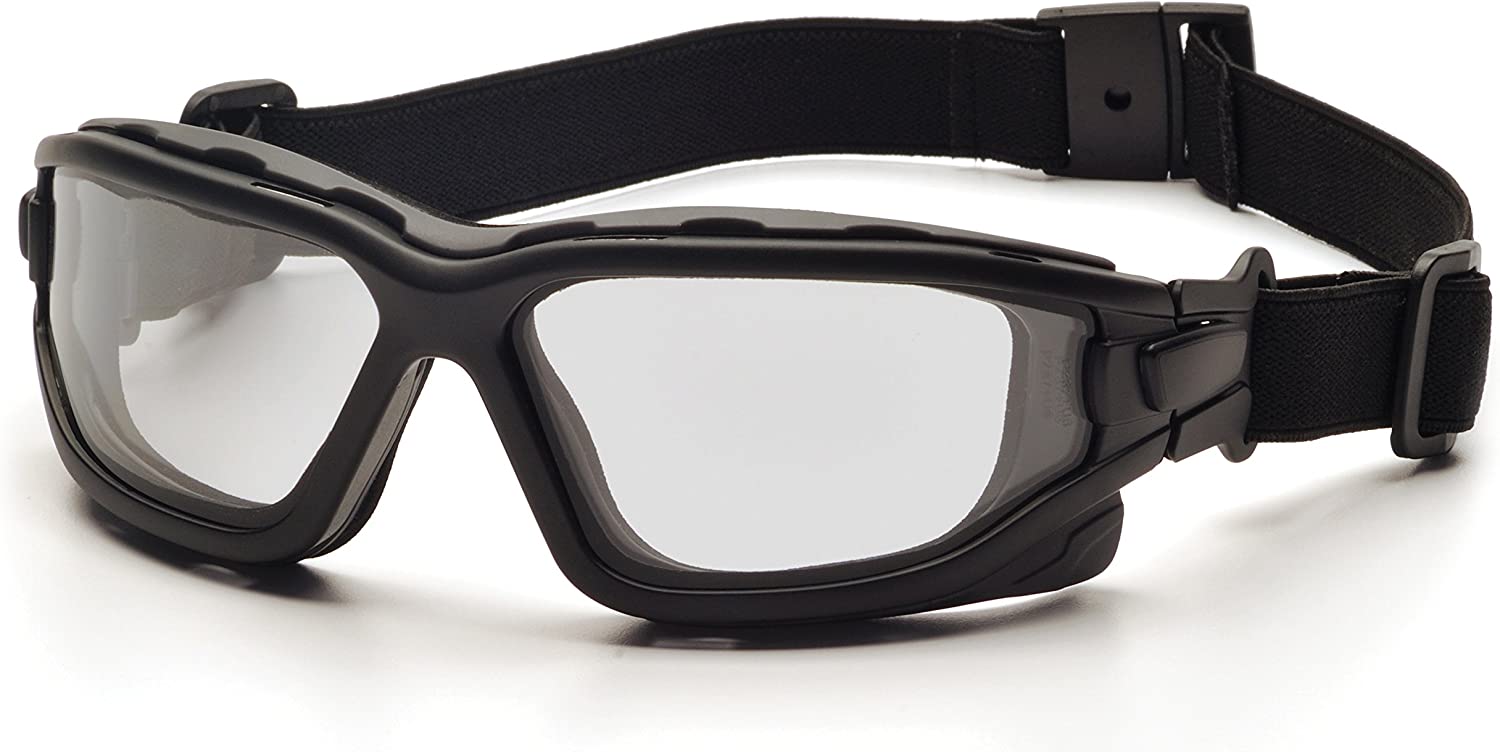 Pyramex I-Force Sporty Dual Pane Anti-Fog Goggles