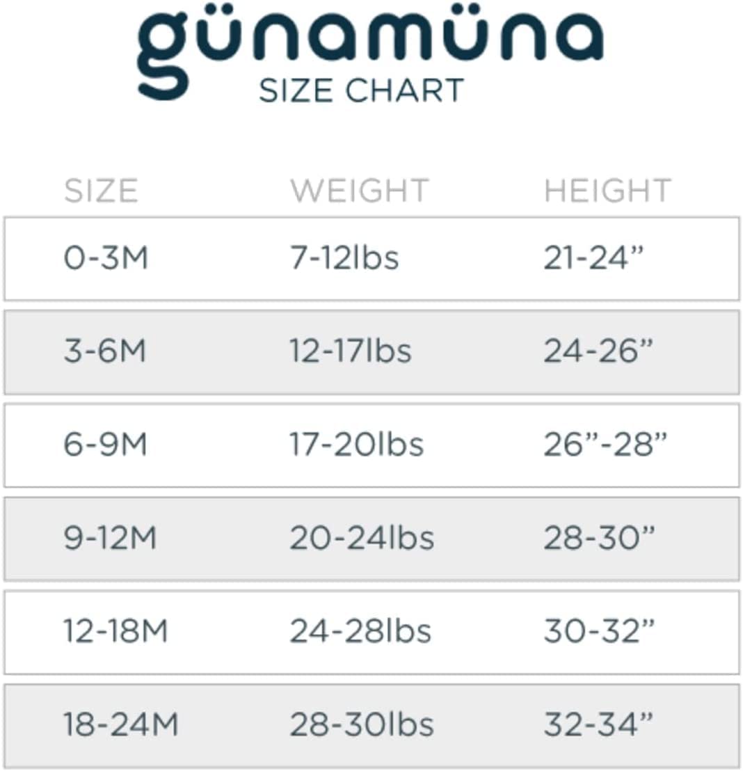 GUNAMUNA Wearable Premium Duvet Sack Walker, Luxury Duvet 2.6 TOG, Unisex Baby Sleep Bag with Feet, Easy Potty Diaper-Zipper, Heather Grey, 18 to 24 Months