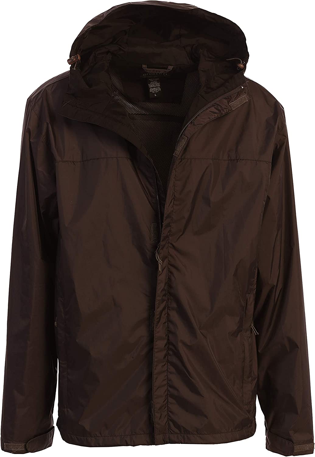 Gioberti Men's Waterproof Rain Jacket