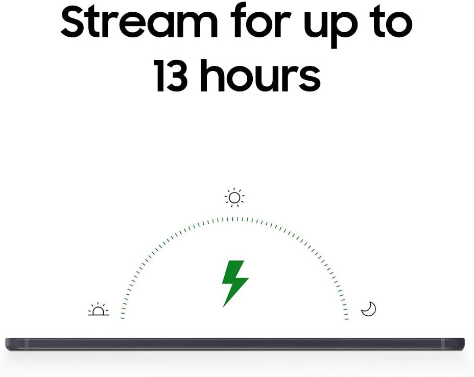 SAMSUNG Galaxy Tab S6 Lite 10.4" 64GB Android Tablet w/ Long Lasting Battery, S Pen Included, Slim Metal Design, AKG Dual Speakers, US Version, Oxford Gray