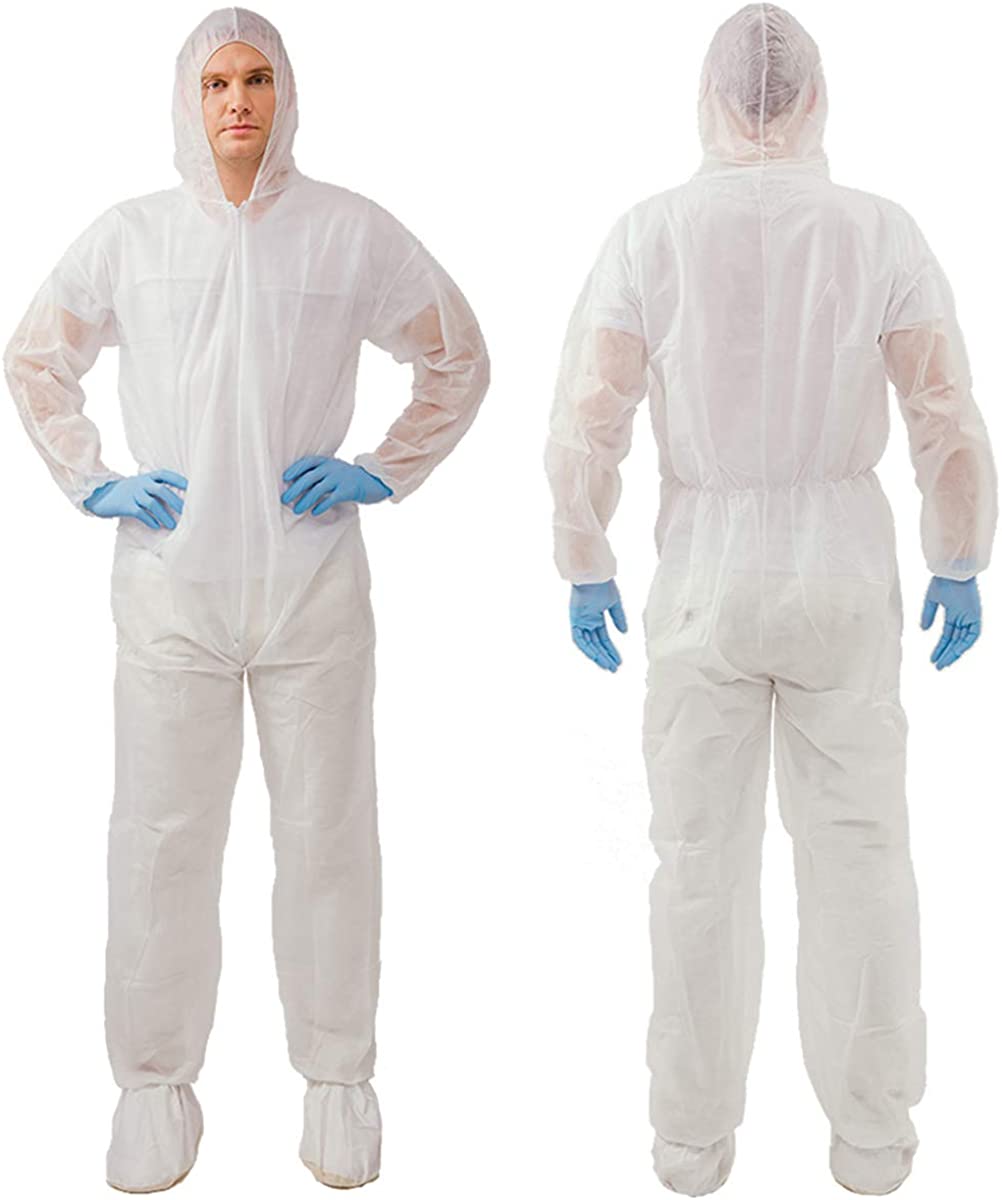 VVicogard Disposable Isolation Coveralls
