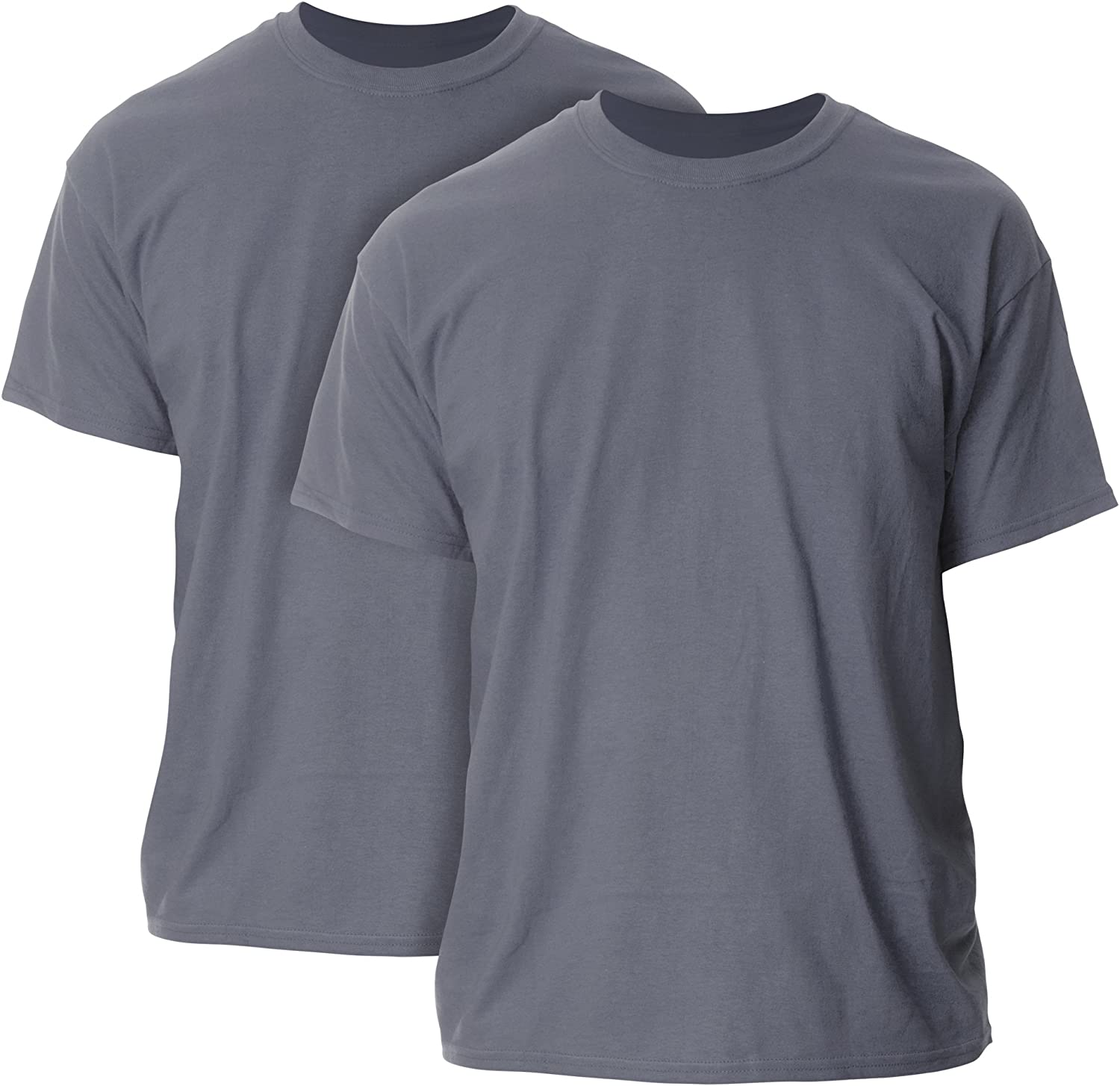 Gildan mens Ultra Cotton T-shirt, Style G2000, Multipack