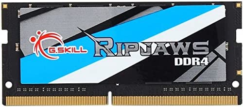 G.SKILL 16GB (2 x 8G) Ripjaws Series DDR4 PC4-19200 SO-DIMM Laptop Memory F4-2400C16D-16GRS