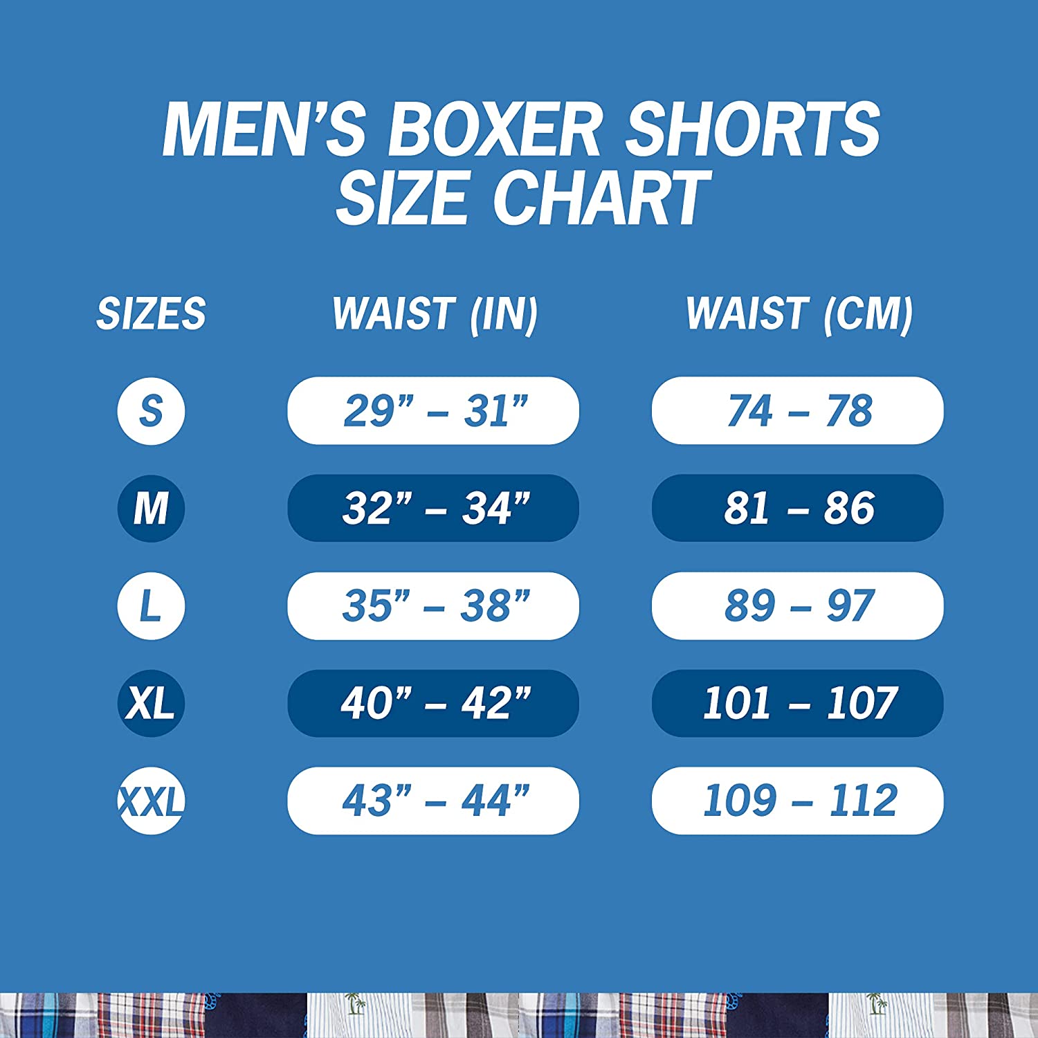 Badger Smith Boxers for Men - Men's Boxers Multi Pack 100% Cotton - Men's Underwear Boxer Briefs - Ultra Soft Boxer Shorts