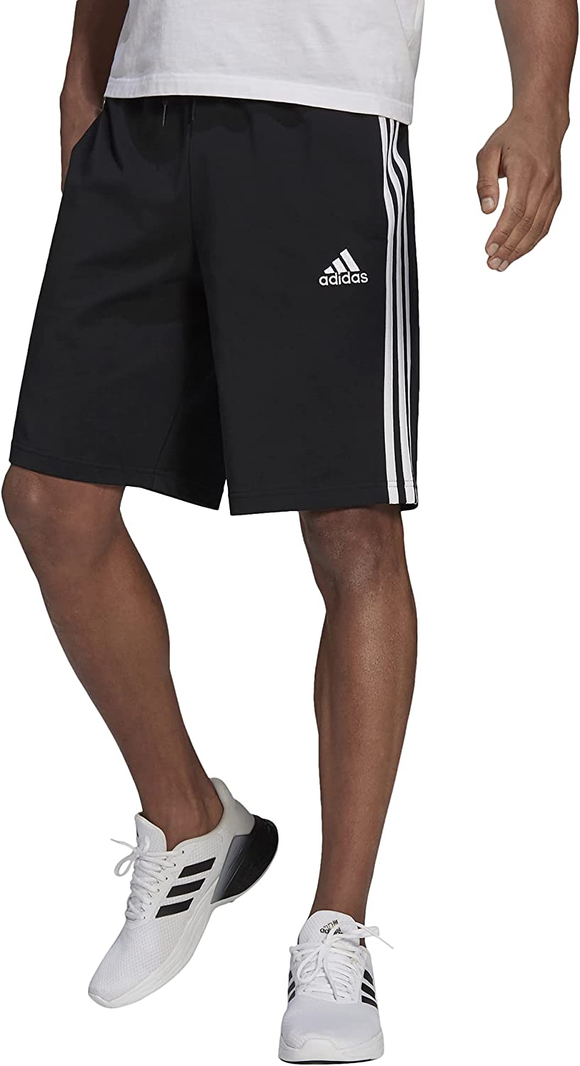 adidas Men's Essentials 3-Stripes Shorts