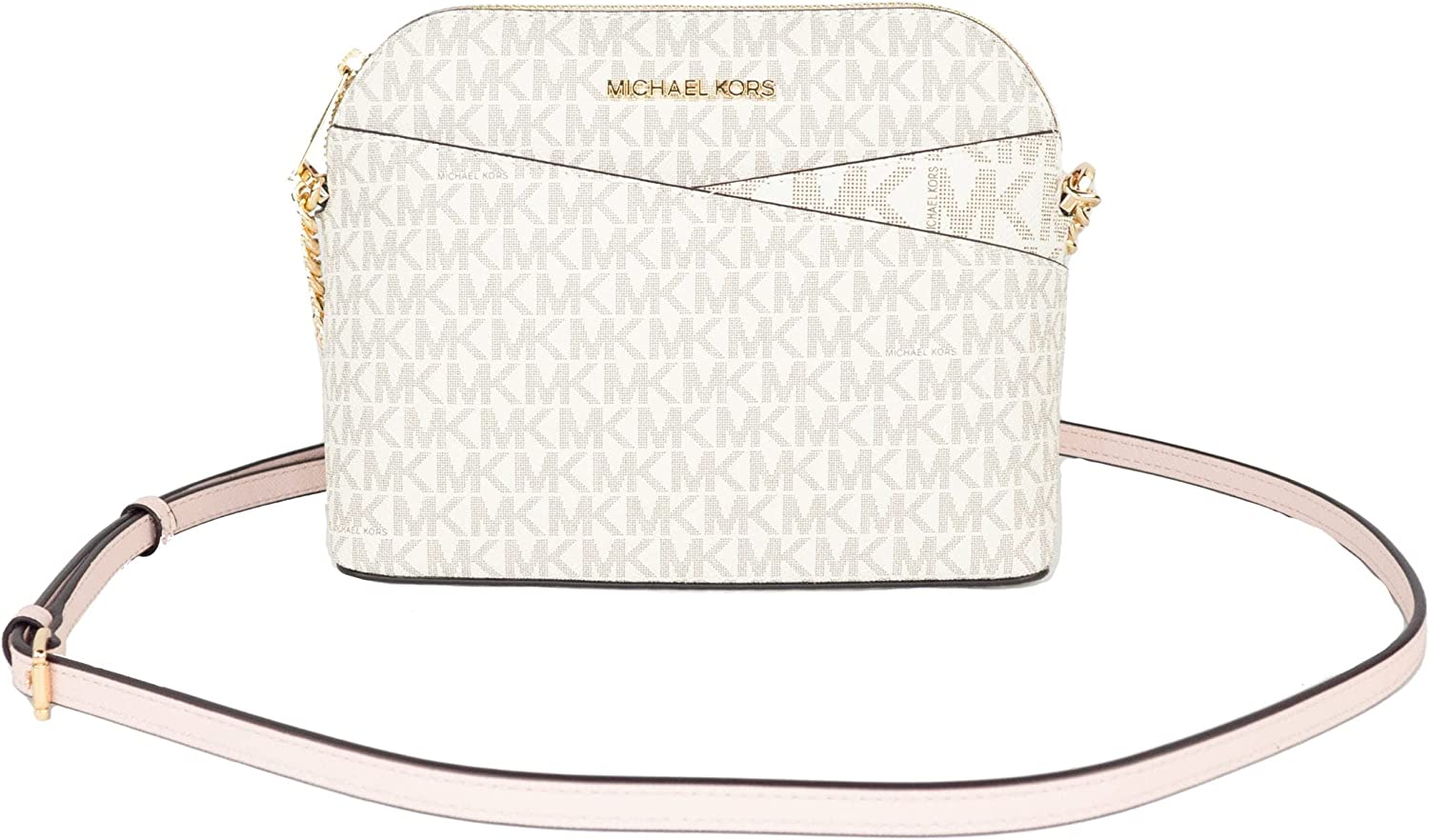 Michael Kors Jet Set Medium Crossbody Leather Handbag