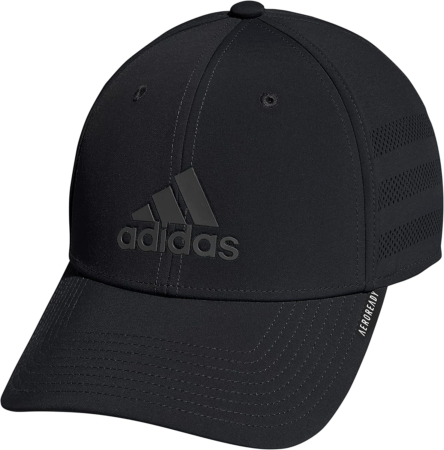 adidas Men's Gameday 3 Structured Stretch Fit Cap