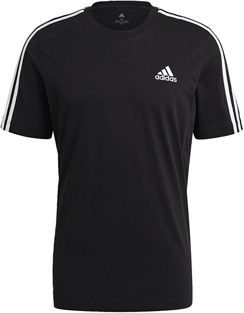 adidas Men's Essentials 3-Stripes Tee