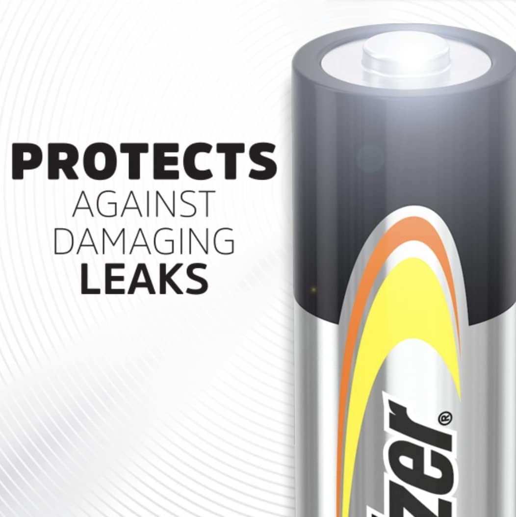 Energizer D Batteries， D Cell Long-Lasting Alkaline Power Batteries 12 Count(Pack of 1)