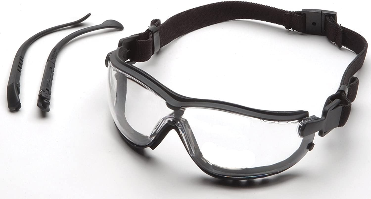 Pyramex V2G Safety Glasses with Adjustable Strap