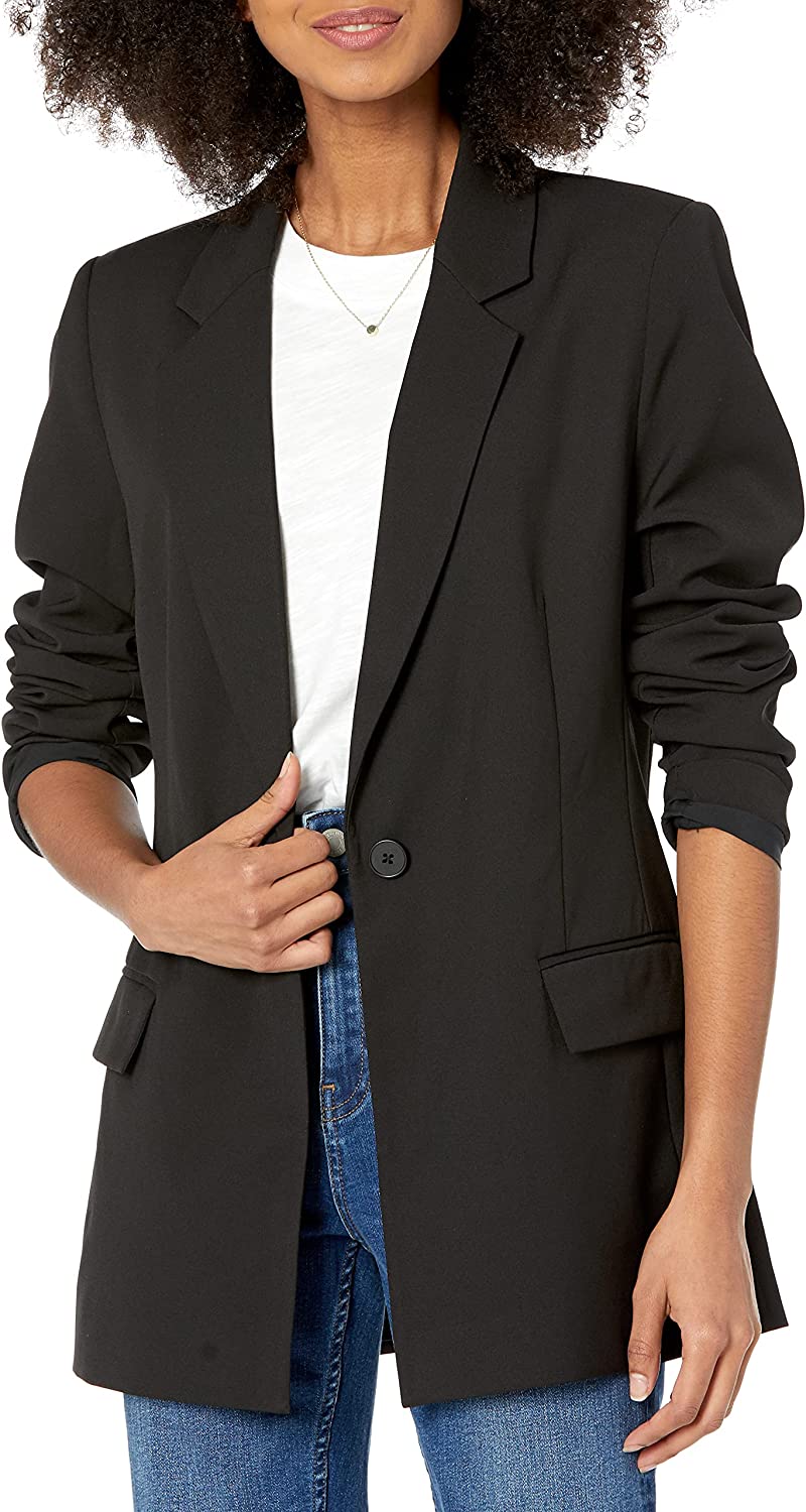 The Drop Women's Blake Long Blazer