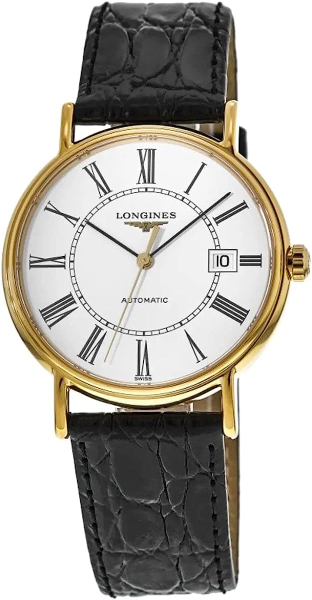 Longines Presence Automatic White Dial Men's Watch L4.922.2.11.2